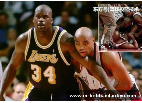 bob半岛体育官方网站NBA风云：马龙与罗德曼的激情角力